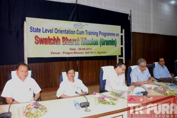 Orientation cum training programme on Swachh Bharat Mission observed
